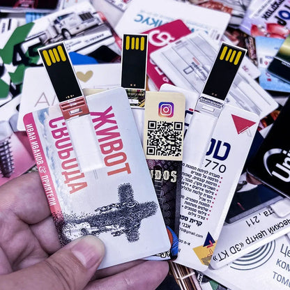 50pcs/lot High Speed Credit Card USB 2.0 Flash Drive Custom Logo Pendrive 4GB 8GB 16GB 32GB 64GB Bank Card for Gift Memory Stick