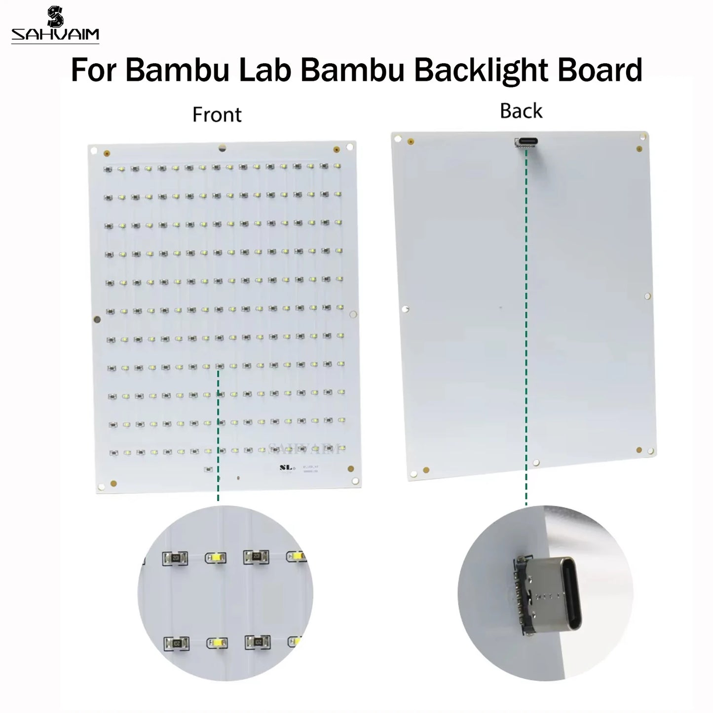 For Bambu Lab Lithophane Led Panel CMYK LED Backlight Board PLA Basic CMYK Lithophane Bundle 3D Print Lithophane Photo