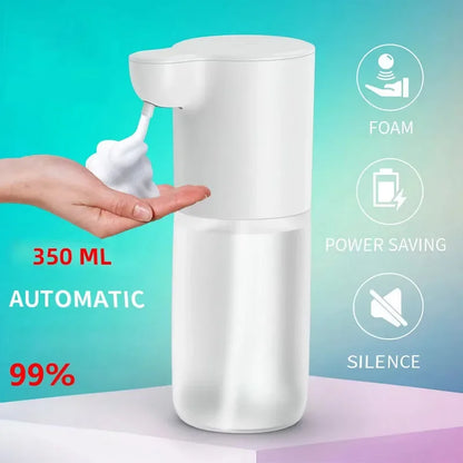 Bathroom Accessories Liquid Soap Dispensers Automatic Touchless Automatic Hand Washer Smart Infrared 350/600ml Dispenser Soap