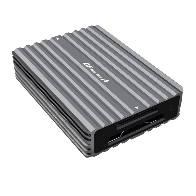 NEW CFexpress Type B / Type A Card Reader with OTG Cable USB3.2 Gen2 10Gbps Type C to CF Express Card Reader Memory Card Adapter