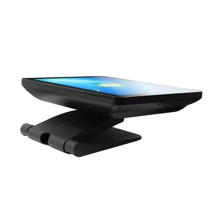 NEW 15.6 Inch Touch Screen Desktop POS Terminal Cash Register POS System All in One Windows 10 Support Folding PC I3 RAM 8GB