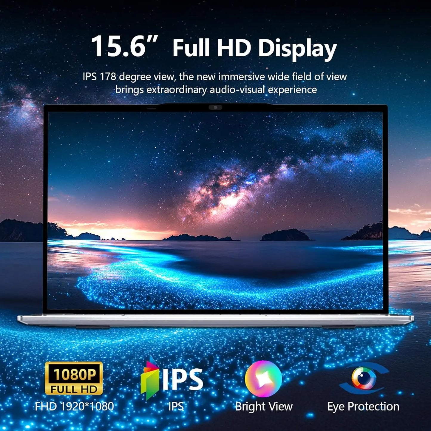15.6 inch Laptop Windows 11 Intel Core i9 10980HK Portable Gaming PC 16GB RAM 1TB 2TB SSD Fingerprint Unlock Backlight Notebook