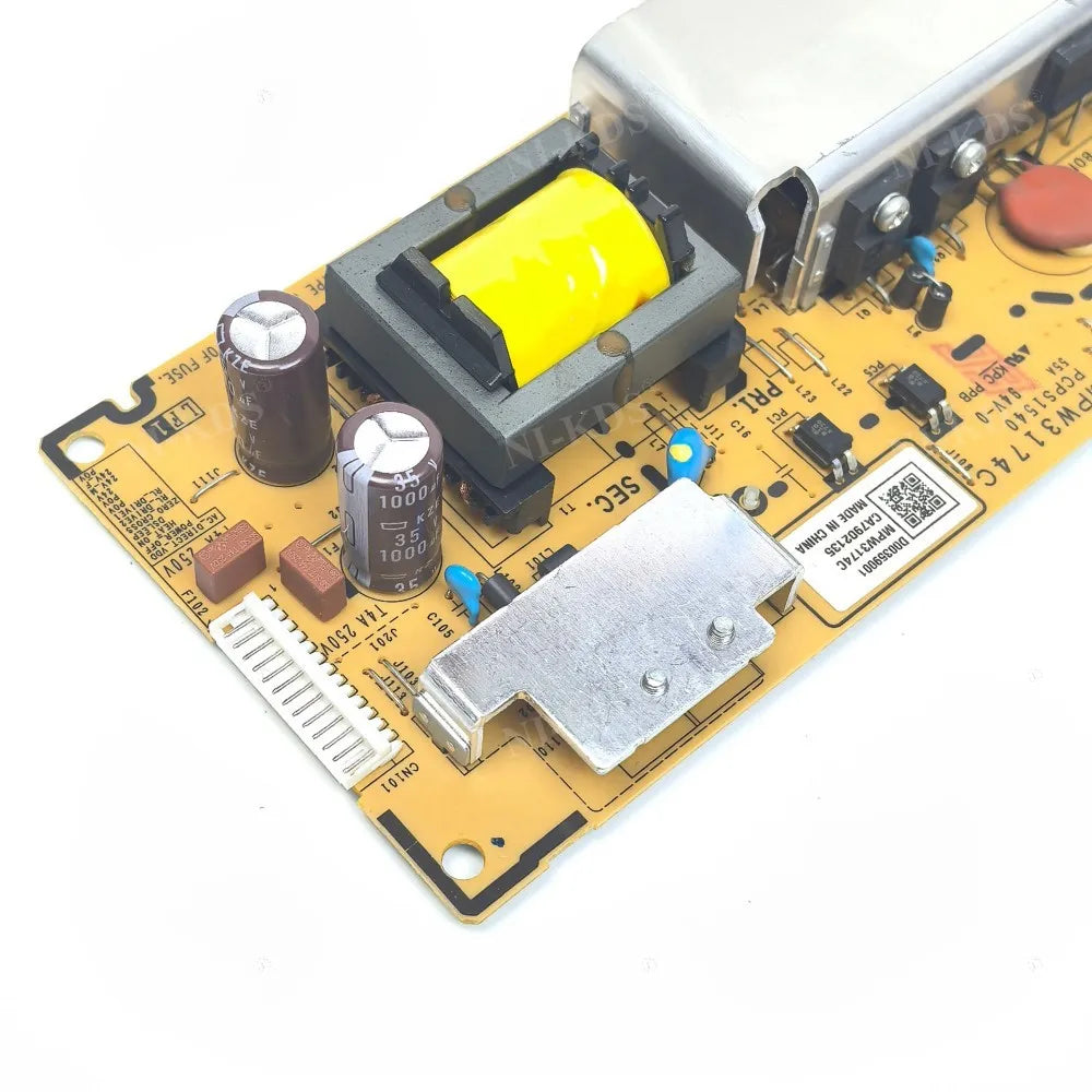 MPW3174 Low Voltage Power Supply PCB for Brother MFC-L5700 5800 5850 5900 6700 6750 6800 6900 8530 8535 8540 DCP-L5500 5600 220V