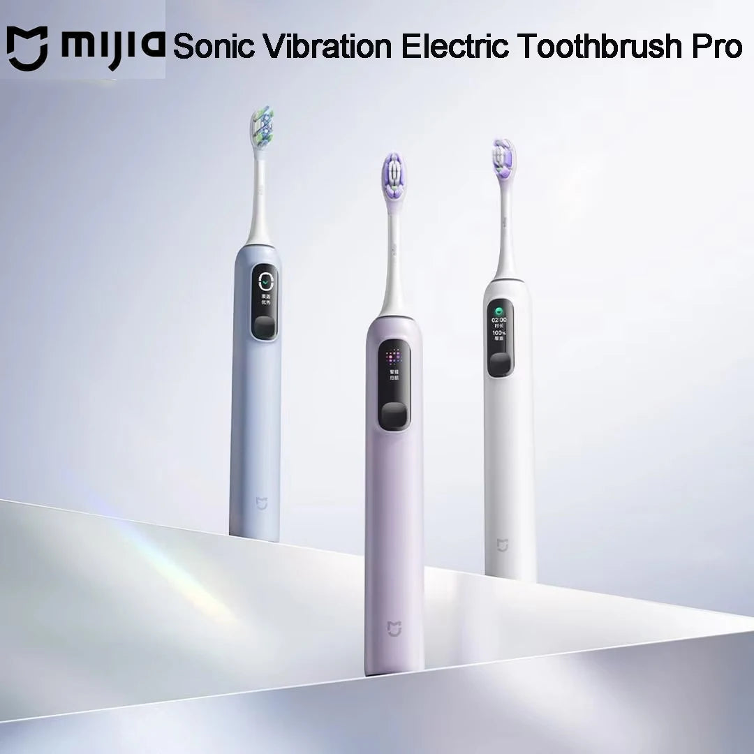 Mijia Oscillation Electric Toothbrush Pro 4 Modes IPX8 Waterproof 180 Days Battery Life Type-C Interface mijia T300