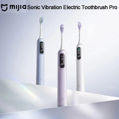 Mijia Oscillation Electric Toothbrush Pro 4 Modes IPX8 Waterproof 180 Days Battery Life Type-C Interface mijia T300