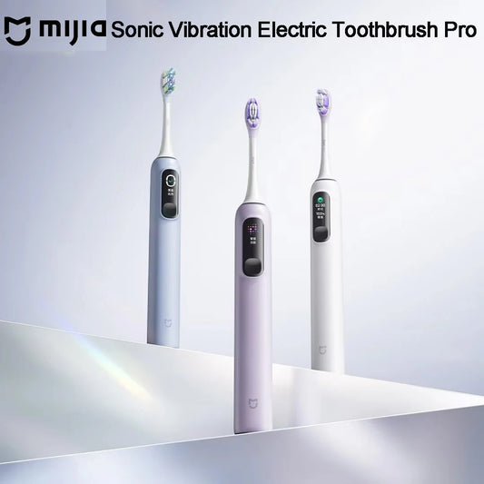 Mijia Oscillation Electric Toothbrush Pro 4 Modes IPX8 Waterproof 180 Days Battery Life Type-C Interface mijia T300