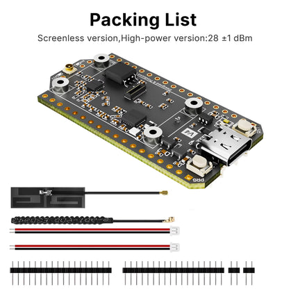 Heltec V4 OLED Meshcore ESP32-S3 SX1262 LoRa 32 Dev-Board WiFi Bluetooth PSRAM 16MB For Arduino IoT Meshtastic