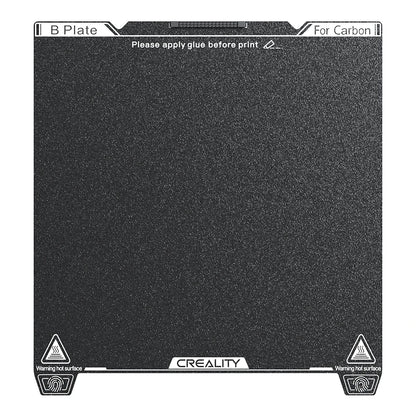 Creality K1C PEI Build Plate/ Smooth PEI Build Plate Without Soft Magnetic Sticker 235x235mm Printing Platform Board Frosted