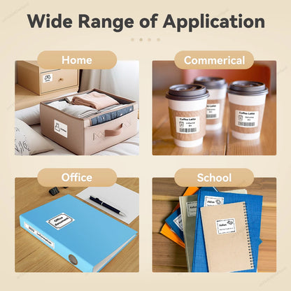 P50 Adhesive Label Printer Similar as M110 Marklife P50 E210 Label Machine Inkless Thermal Label Maker Or 1PK P50 Label Sticker