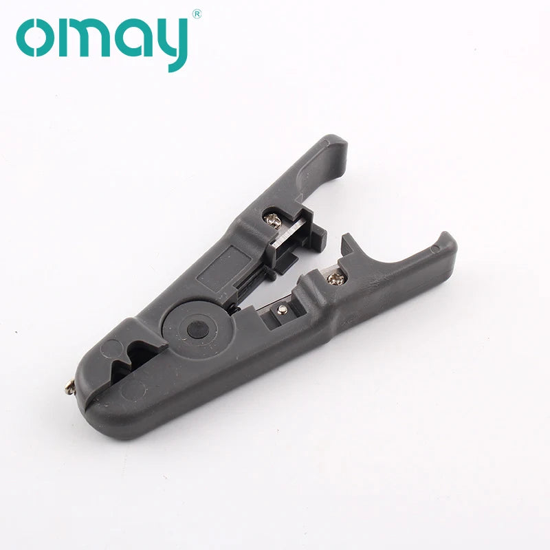 OMAY Rj45 TestER 14pcs/Set  RJ11 RJ12 internet crimping Portable LAN Network Repair Tool Kit Utp Cable Tester AND Plier   PC