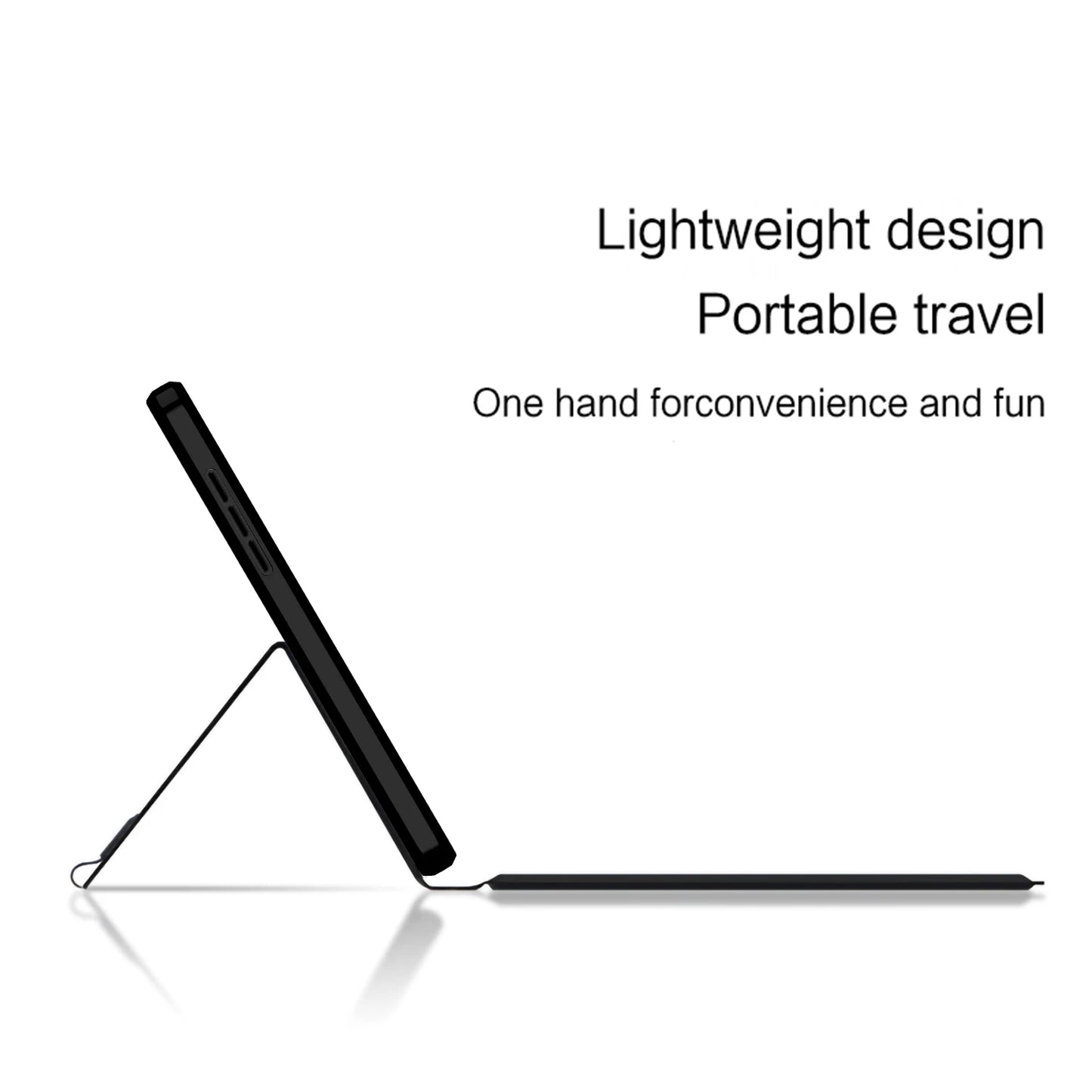 Magic Keyboard For Lenovo Legion Y700 5th 4th 3rd 2nd 1st Generation 8.8inch Gaming Tablet Smart Case Wireless TouchPad Keyboard