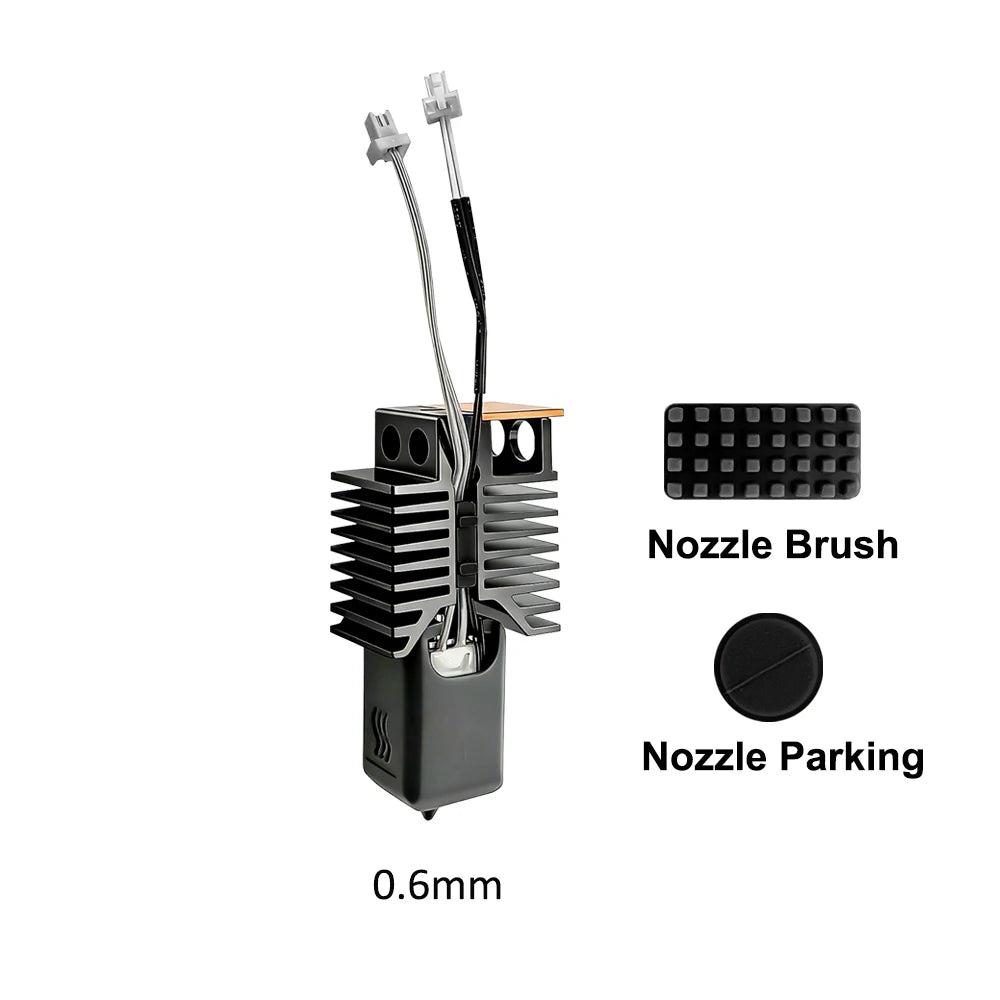 Toolhead Hot End For Snapmaker U1 Pre-installed Thermistor & Ceramic Heating Plate Quick Heating Hotend For U1 3D Printer Parts