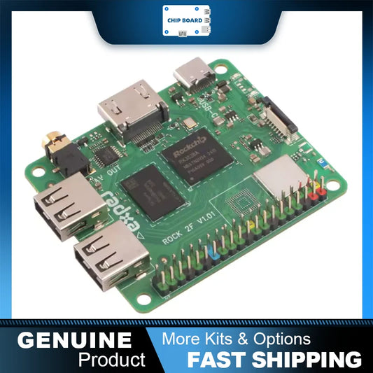 Radxa ROCK 2F delivers quad-core RK3528A performance with GPU and 4K HDMI output for media applications