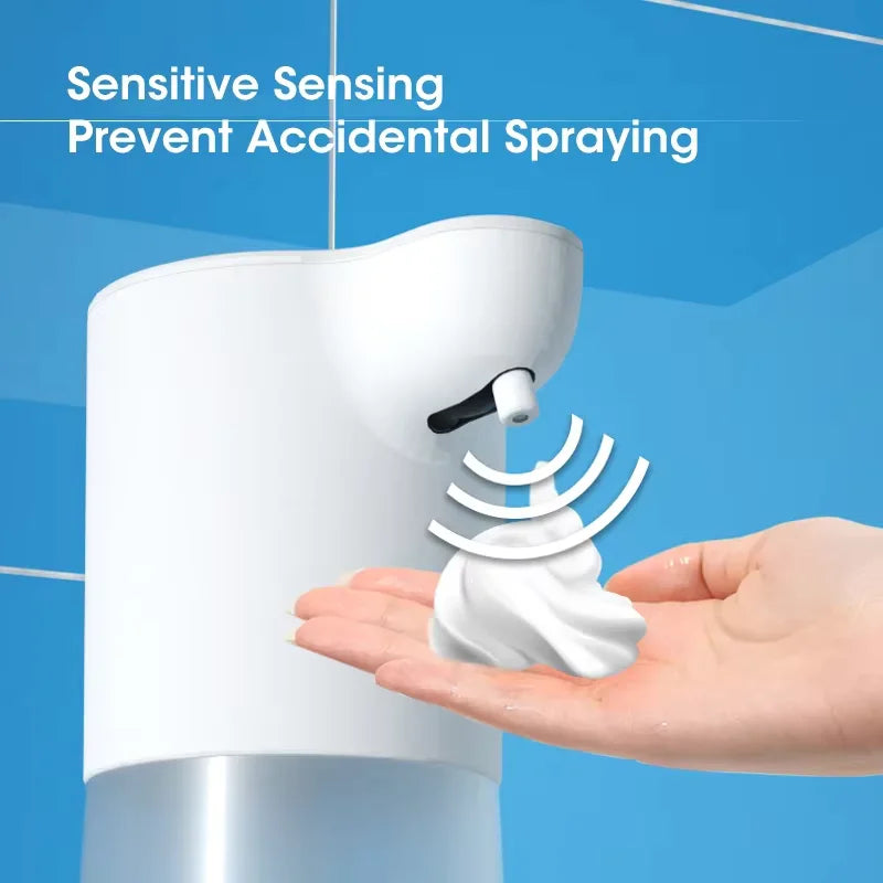 Bathroom Accessories Liquid Soap Dispensers Automatic Touchless Automatic Hand Washer Smart Infrared 350/600ml Dispenser Soap