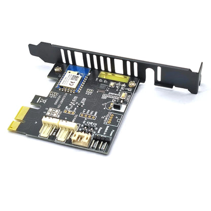 Tuya Wifi Computer Power Reset Switch PCIe Expansion Card for PC Destop Computer APP Remote Control Computer Wifi Smart Switch