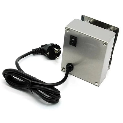 220V BBQ Electric Rotisserie For Grill Motor Espeto Para Churrasco Electric Heavy Duty Electrical Barbecue Accessories EU Plug