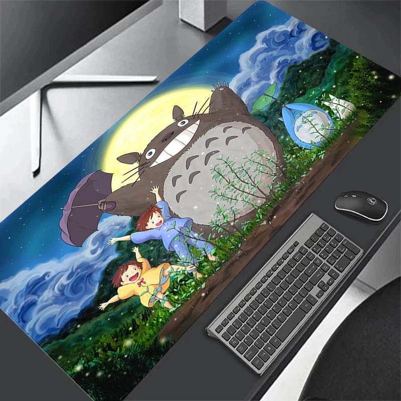 Pink Kawaii Large Mousepad XXL Game Dragon Mouse Pad Gamer Mouse Mat Cute PC Computer Carpet Surface Mause Pads Keyboard Deskmat