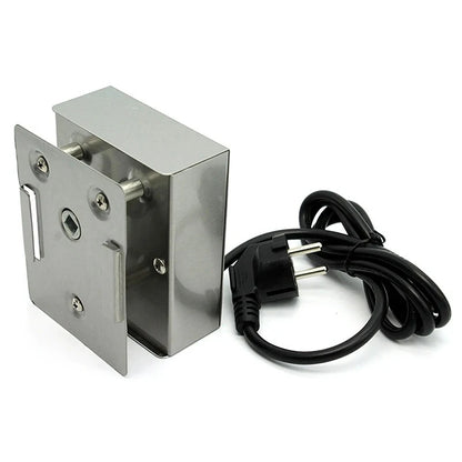 220V BBQ Electric Rotisserie For Grill Motor Espeto Para Churrasco Electric Heavy Duty Electrical Barbecue Accessories EU Plug