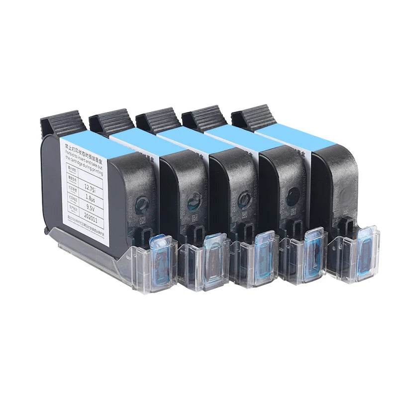 Solvent Black TIJ Ink Cartridge for Handheld Inkjet Printer