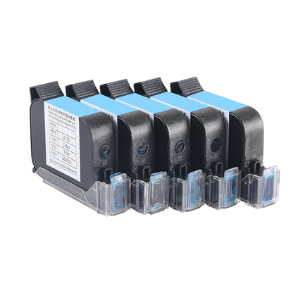 Solvent Black TIJ Ink Cartridge for Handheld Inkjet Printer
