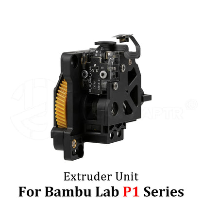 Extruder Replacement Parts for Bambu Lab P1P P1S 3D Printer High Strength Stable Feeding Accessories