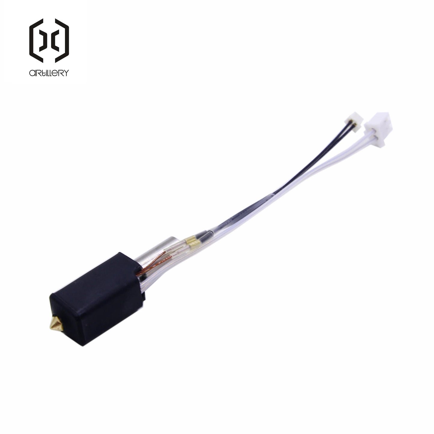 3D printer artillery Sidewinder X3 x4extruder Wah glue nozzle thermistor heating tube kit