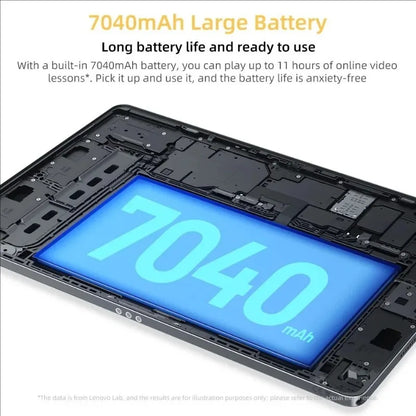 2025 New Global Lenovo Xiaoxin Pad 11 Multi-language Compatible MTK Dimensity 6300 11' 2.5K Screen 7040mAh Android Tablet