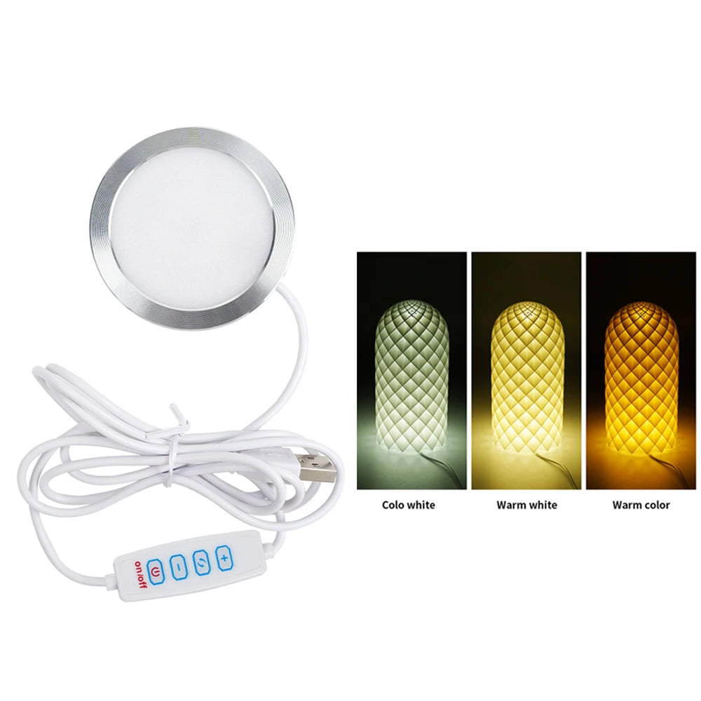 LED Lamp Kit 001 Warm White Hardware Bambulab Light Kit for Bambu Lab 3D Printer DIY For Bambu Lab Accessories 3D Printer Parts