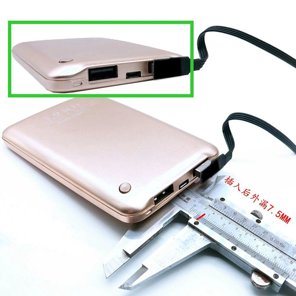 2M 3M USB-C Type C Male straighten/UP Down Angled 90 Degree to USB 2.0 Male Data Cable USB Type-c Flat Cable 0.1m/0.2m/0.5m/1m