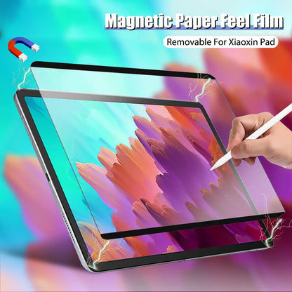 Paper Magnetic Like Screen Protector For Lenovo Xiaoxin Pad Pro 12.7 2023 2025 Xiaoxin Pad 2024 2022 Film No Glass