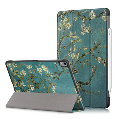 Tablet Funda For iPad Air 11 2024 Case PU Leather Hard Back Magnetic Folding Cover For iPad Air 11 2025 m3 m2 iPad Air 5 4 Case