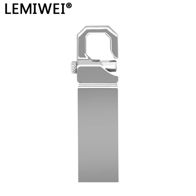 Lemiwei USB Flash Drive Metal Pendrive High Speed USB2.0 Stick 2GB 4GB 8GB 16GB 32GB 64GB Pen Drive Flash Memoty U Disk for PC
