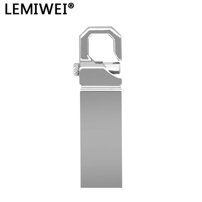 Lemiwei USB Flash Drive Metal Pendrive High Speed USB2.0 Stick 2GB 4GB 8GB 16GB 32GB 64GB Pen Drive Flash Memoty U Disk for PC