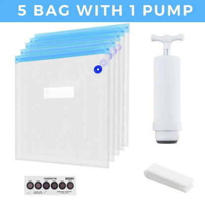 3D printing Filament Vacuum Bag PLA/ABS/TPU 3d Filament Dryer Safekeeping Humidity Resistant reel bag 3D Printer accessories