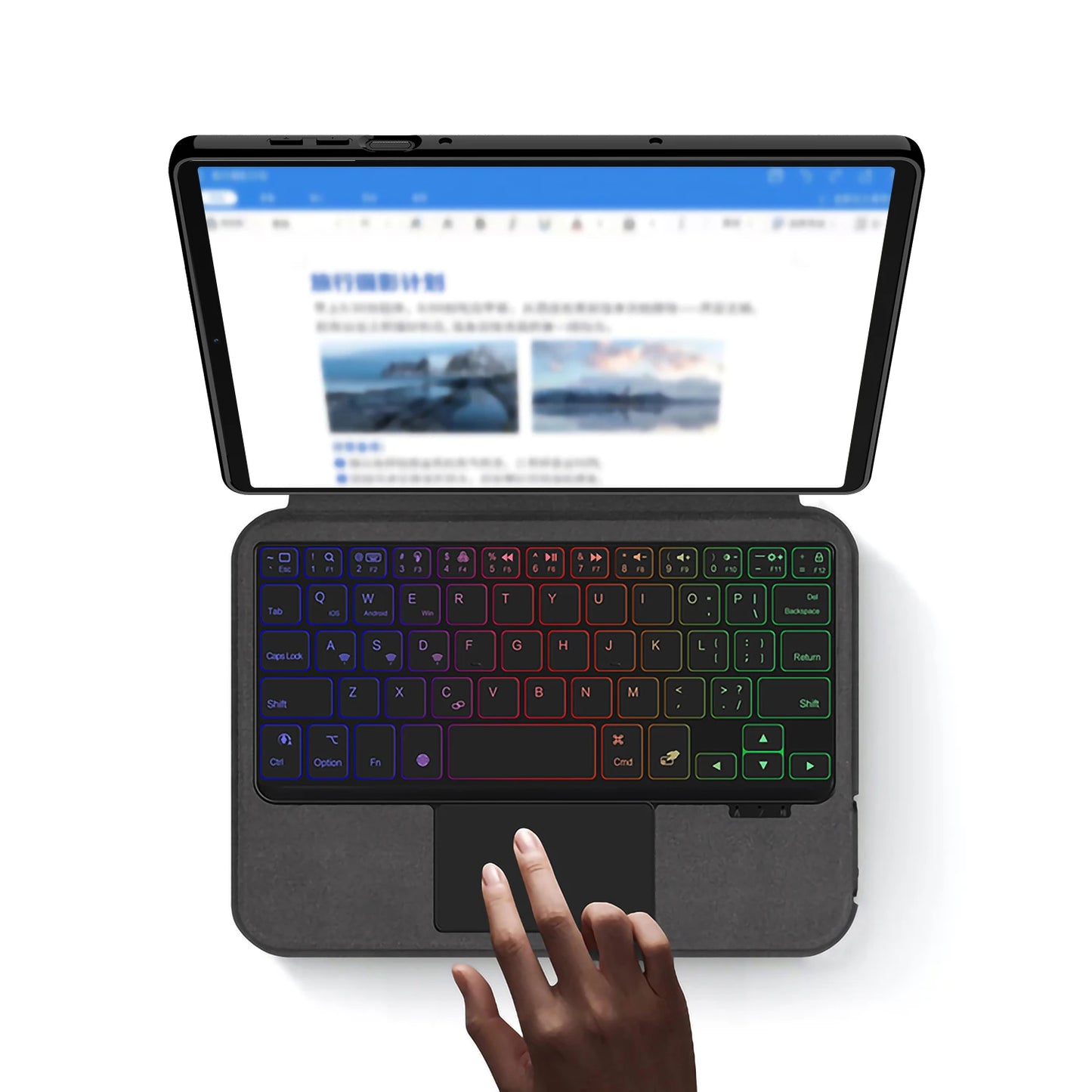Magic Keyboard For Lenovo Legion Y700 5th 4th 3rd 2nd 1st Generation 8.8inch Gaming Tablet Smart Case Wireless TouchPad Keyboard