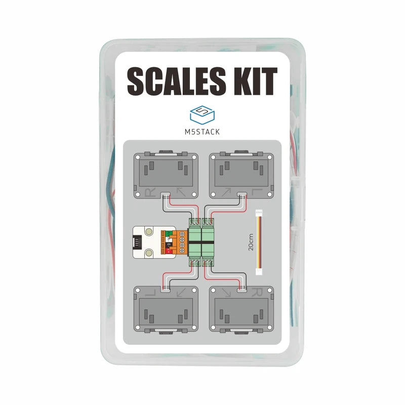 M5Stack Official Scale Kit with Weight Unit