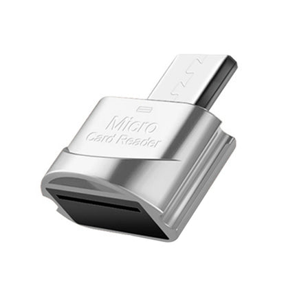 Mini Portable Type-c 3.1 Micro USB OTG Adapter High Speed Aluminum Alloy Memory Card Reader