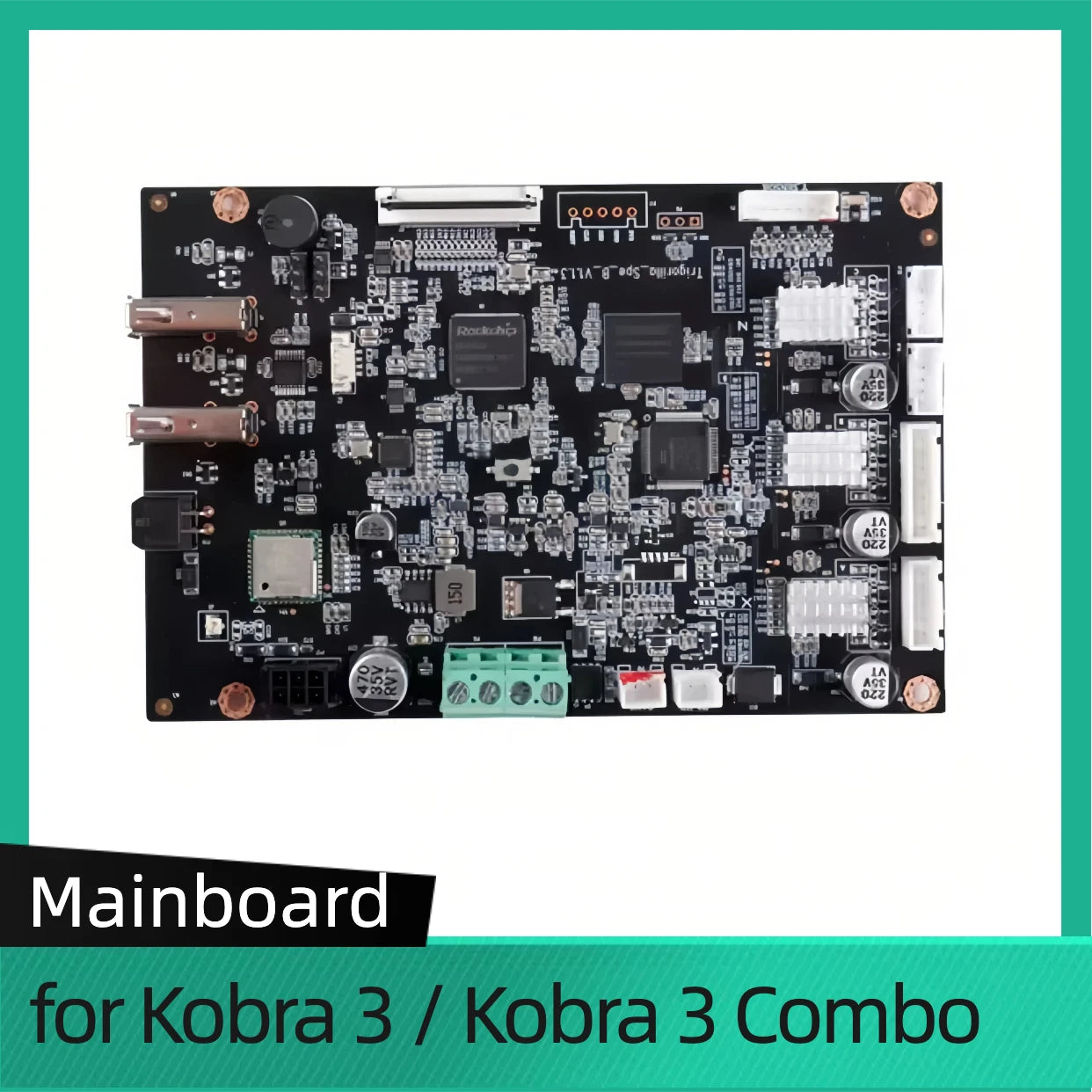 For Kobra 3 Mainboard for Anycubic Kobra 3 Motherboard with Firmware Flashed for Kobra 3 Combo 3D Printer Parts