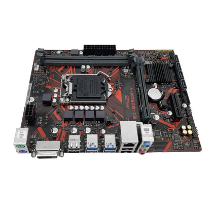 ASUS EX-B250M-V Motherboard Support I7 7700K 6700K I5-7600K 6500 I3-7350K 6300 CPU LGA1151 DDR4 2400MHz SATA NVME M.2 MATX