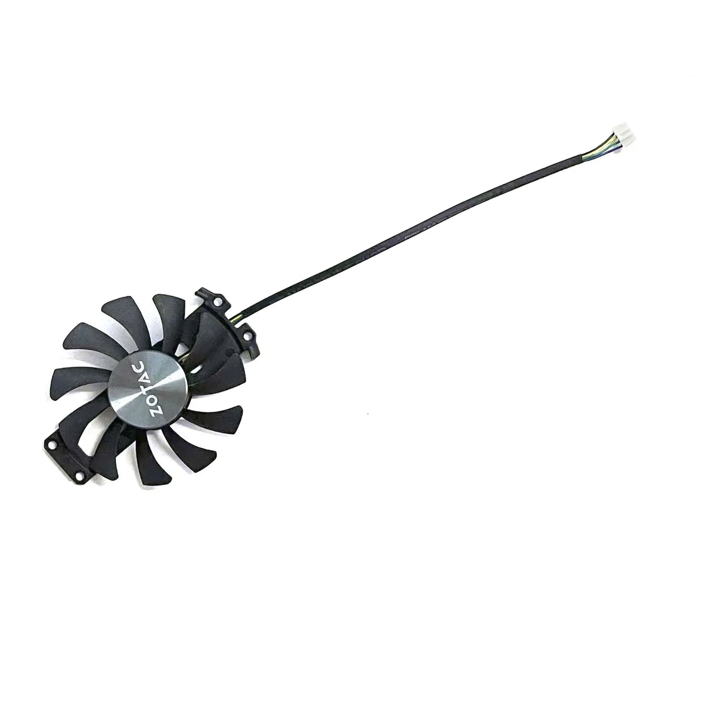 75mm 4Pin APISTEK GA81S2U 12V 0.38A 83x16mm Hole GTX 980 GPU Fan For ZOTAC GTX 980-4GD5 AMP HA Graphics Card Cooler Cooling Fan