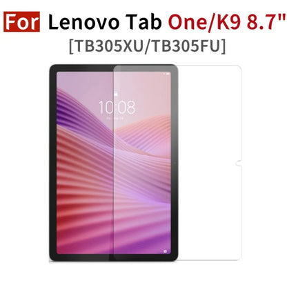 9H Tempered Glass Screen Protector For Lenovo Tab One 8.7 Protective Film On Lenovo Tab K9 2025 Screen Glass