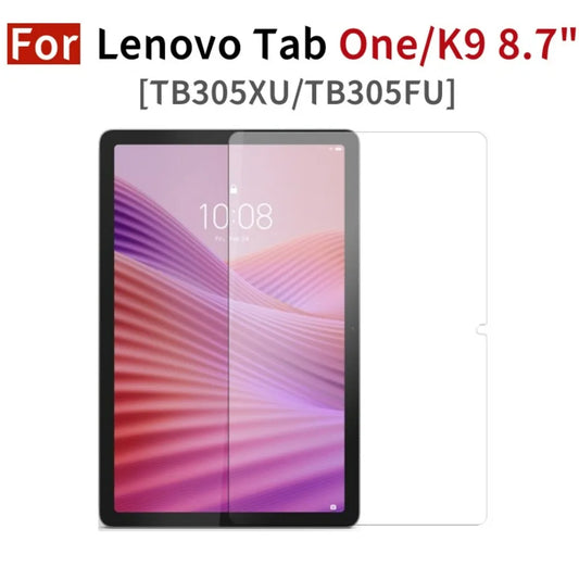 9H Tempered Glass Screen Protector For Lenovo Tab One 8.7 Protective Film On Lenovo Tab K9 2025 Screen Glass