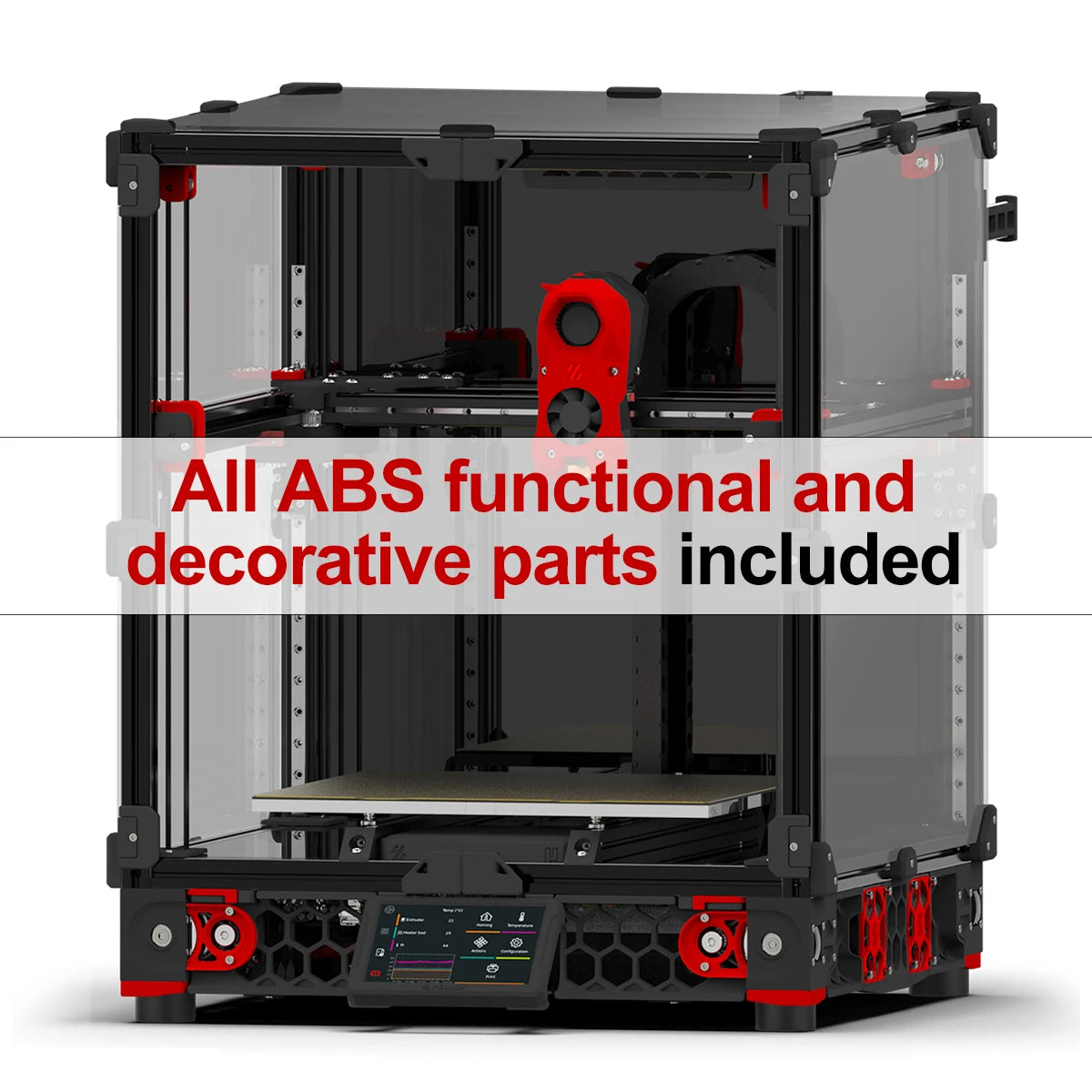 Voron 2.4 R2 Corexy 3D Printer Upgraded Stealthburner SIBOOR V2.4 R2 [Aug,Version] Impresora 3D 350x350x350mm 3D Printer Kits