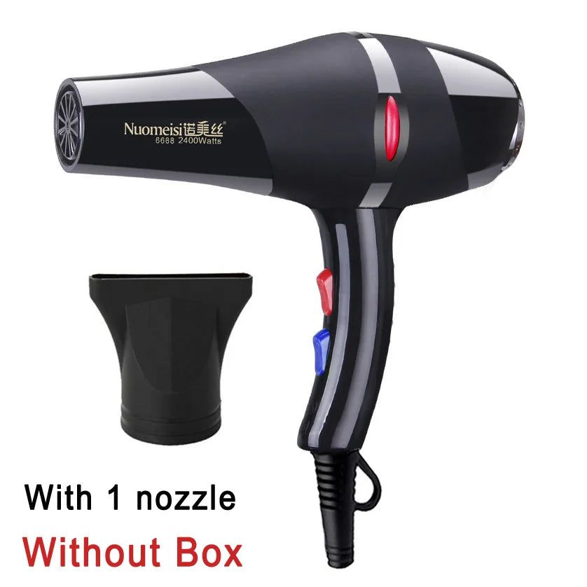 Hair Dryer Professional Powerful Hair Dryer Fast Heating Hot And Cold Adjustment Ionic Air Blow Dryer with Air Collecting
