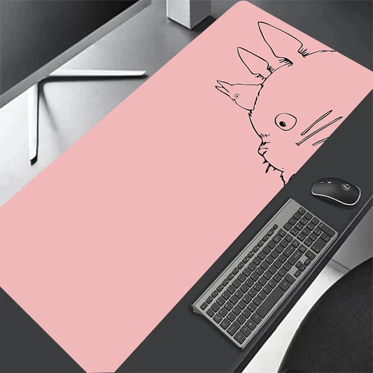 Pink Kawaii Large Mousepad XXL Game Dragon Mouse Pad Gamer Mouse Mat Cute PC Computer Carpet Surface Mause Pads Keyboard Deskmat
