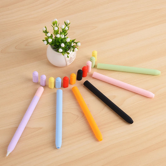 Silicone Protective Cover for Apple Pencil 3 USB C Cover for IPad Tablet Touch Stylus Pen Cases Pencil 3 3rd Generation Fundas