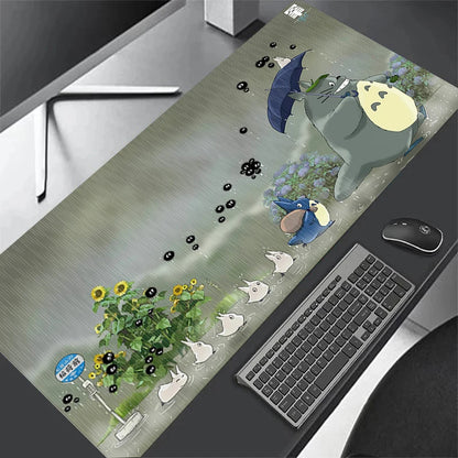 Pink Kawaii Large Mousepad XXL Game Dragon Mouse Pad Gamer Mouse Mat Cute PC Computer Carpet Surface Mause Pads Keyboard Deskmat