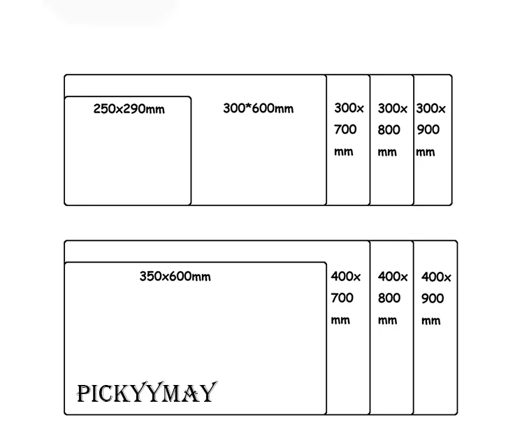 Steins Gate Mouse Pad Gamer Pad Big Gaming Mousepad XL Mouse Mat Keyboard Mat Desk Mat Table Carpet Mausepad Computer Laptop Pad