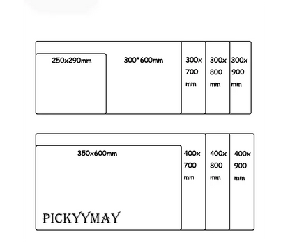 Steins Gate Mouse Pad Gamer Pad Big Gaming Mousepad XL Mouse Mat Keyboard Mat Desk Mat Table Carpet Mausepad Computer Laptop Pad