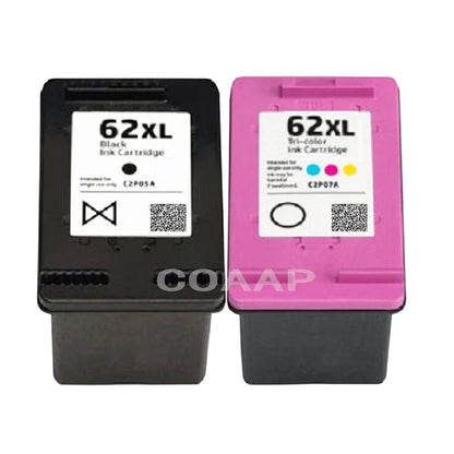 Re-Manufactured Ink Cartridge for HP 62 62XL For HP Envy 5640 5660 7640 5540 5544 5545 5546 5548 & Officejet 5740 5741 5742 5743